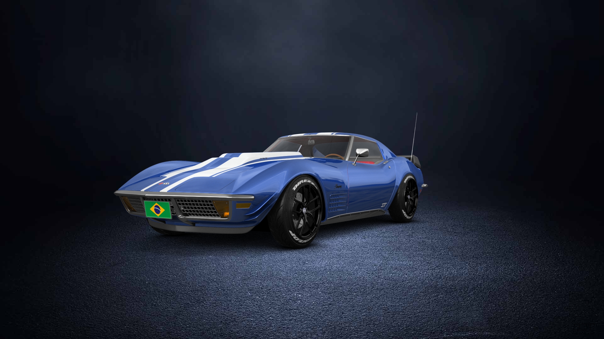 Chevrolet Corvette 2 Door Coupe 1968