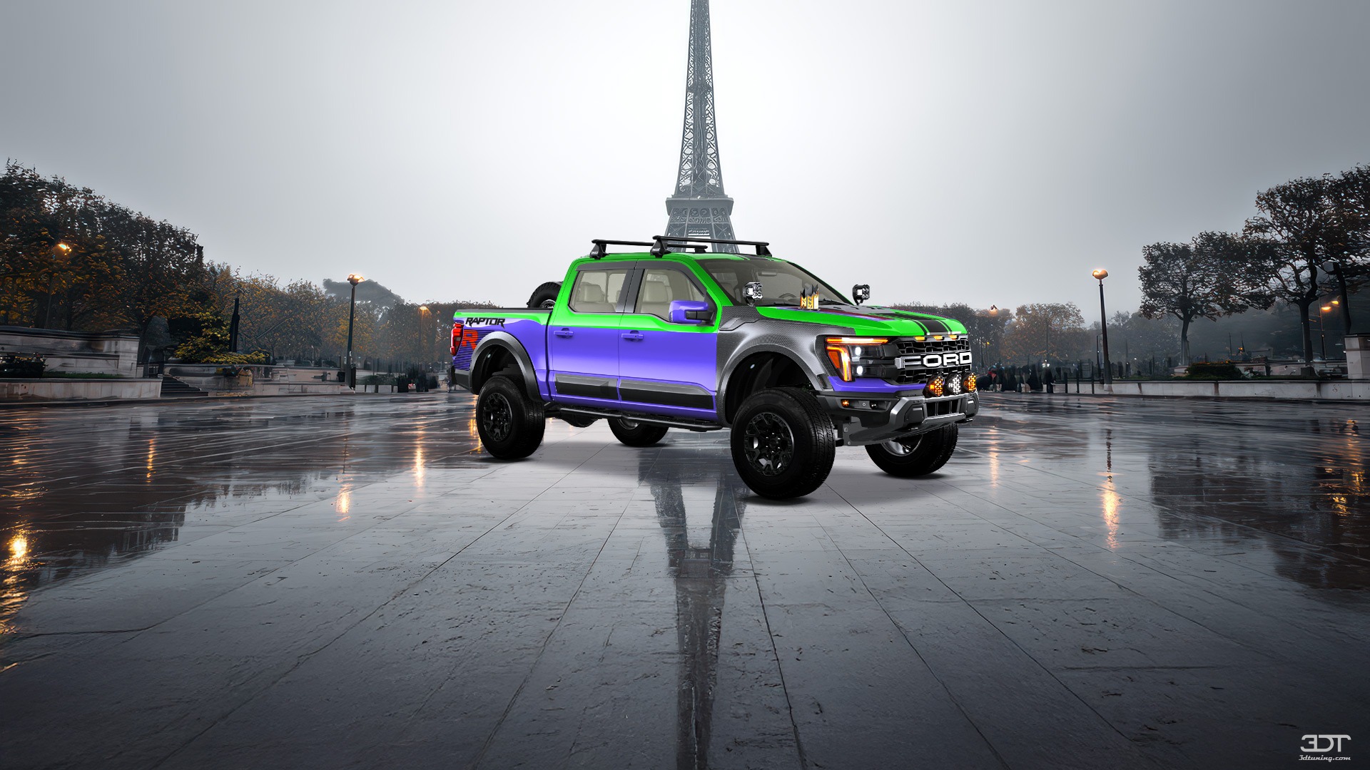 Tuning Ford F-150 Raptor 4 Door pickup truck 2024