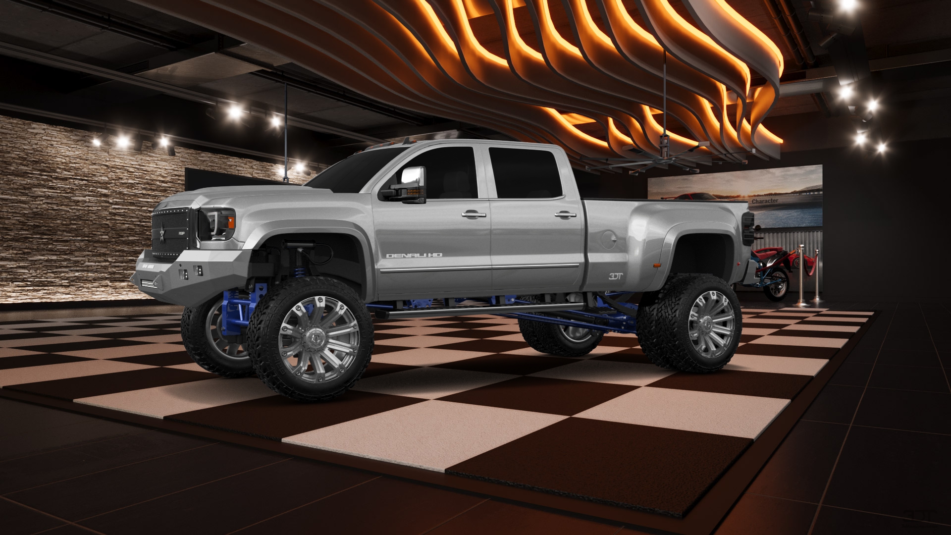 GMC Sierra 3500 HD Crew Cab 4 Door pickup truck 2015