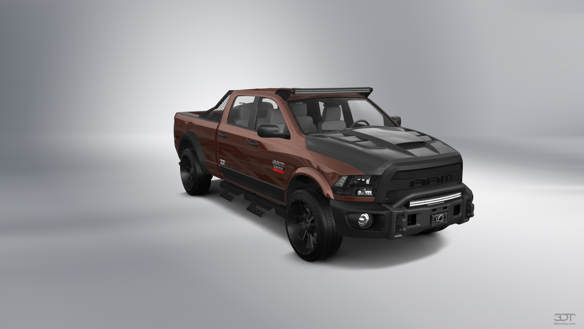 Dodge Ram 2500 4 Door Truck 2014 tuning