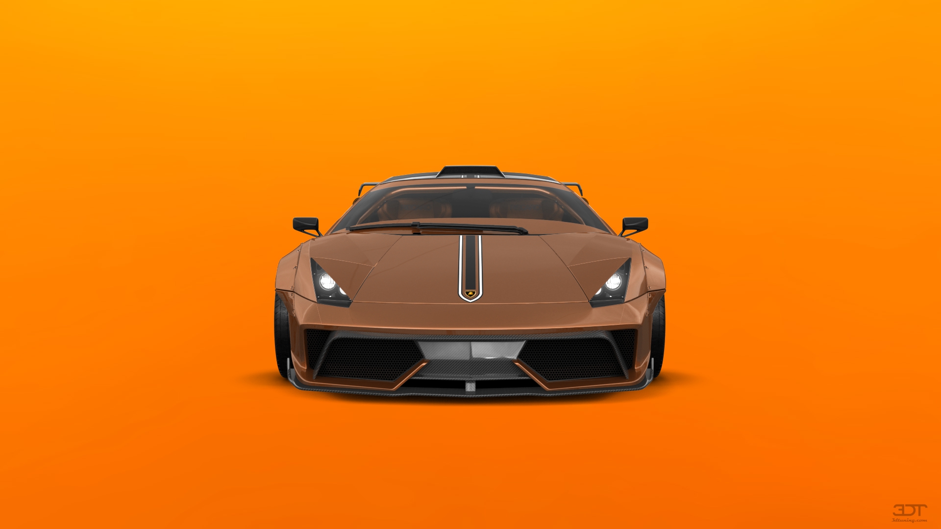 Lamborghini Murcielago 2 Door Coupe 2001 tuning