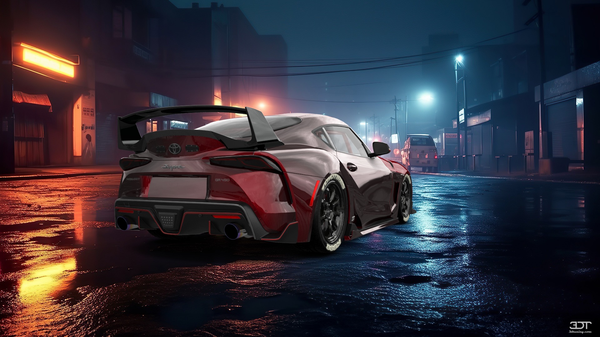 Toyota GR Supra 2 Door Coupe 2019 tuning