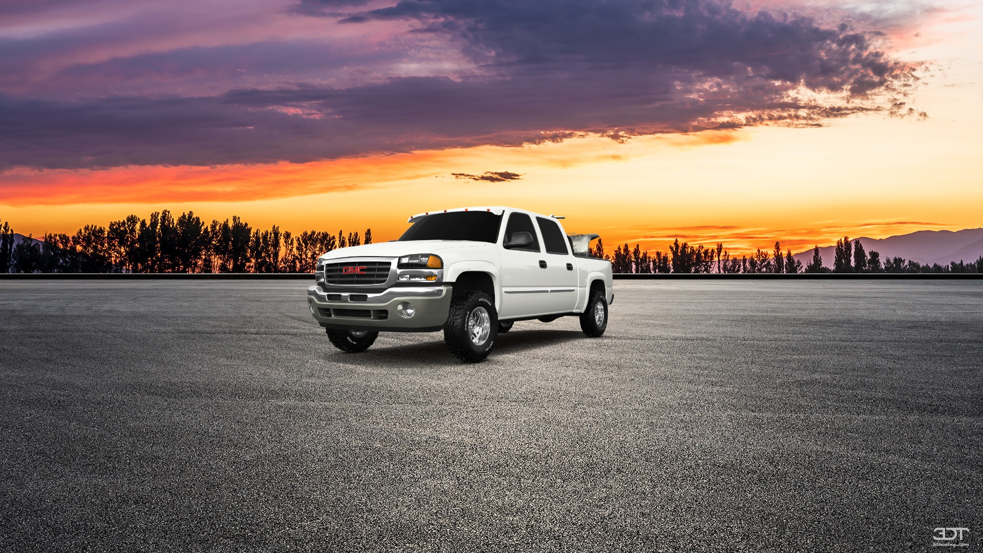GMC Sierra 1500 Crew Cab Pickup Truck 2000 tuning