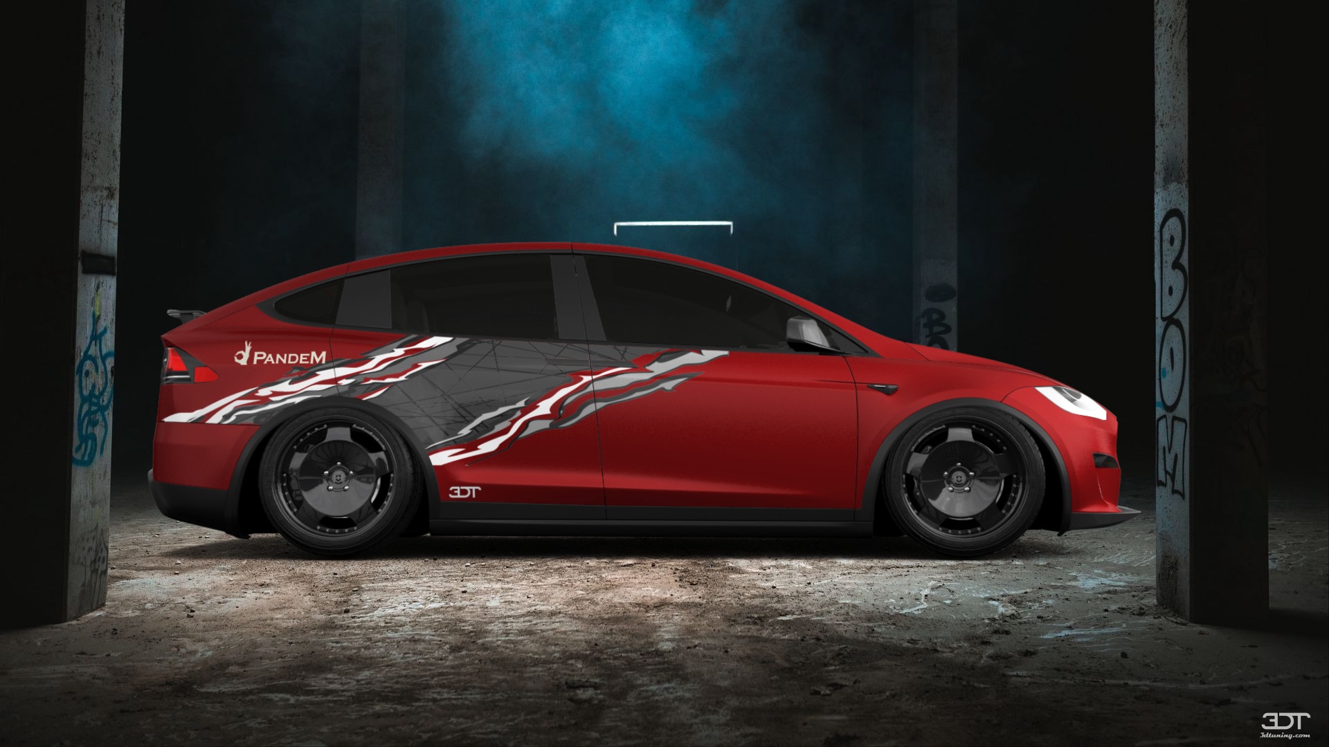 Tesla Model X 5 Door SUV 2024