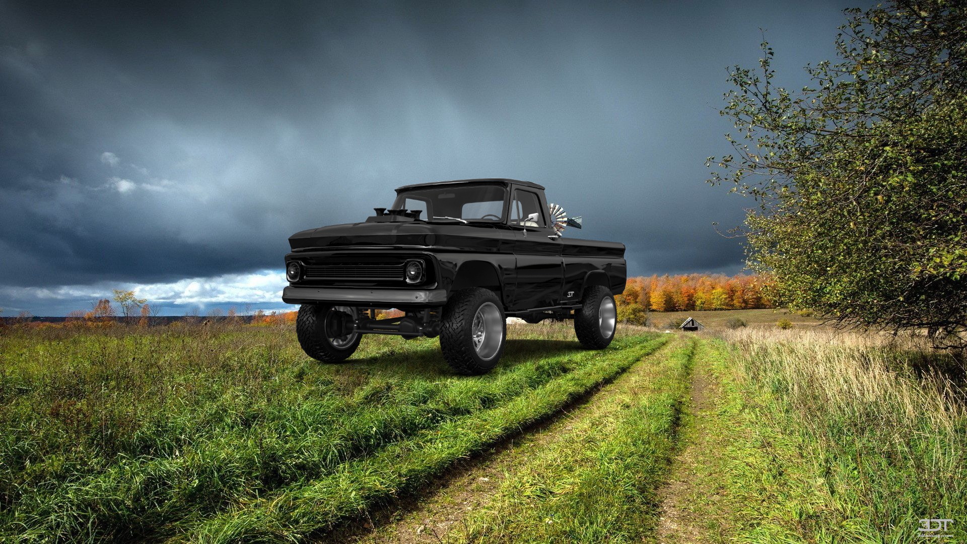 Chevrolet C-10 3 Door SUV 1962 tuning