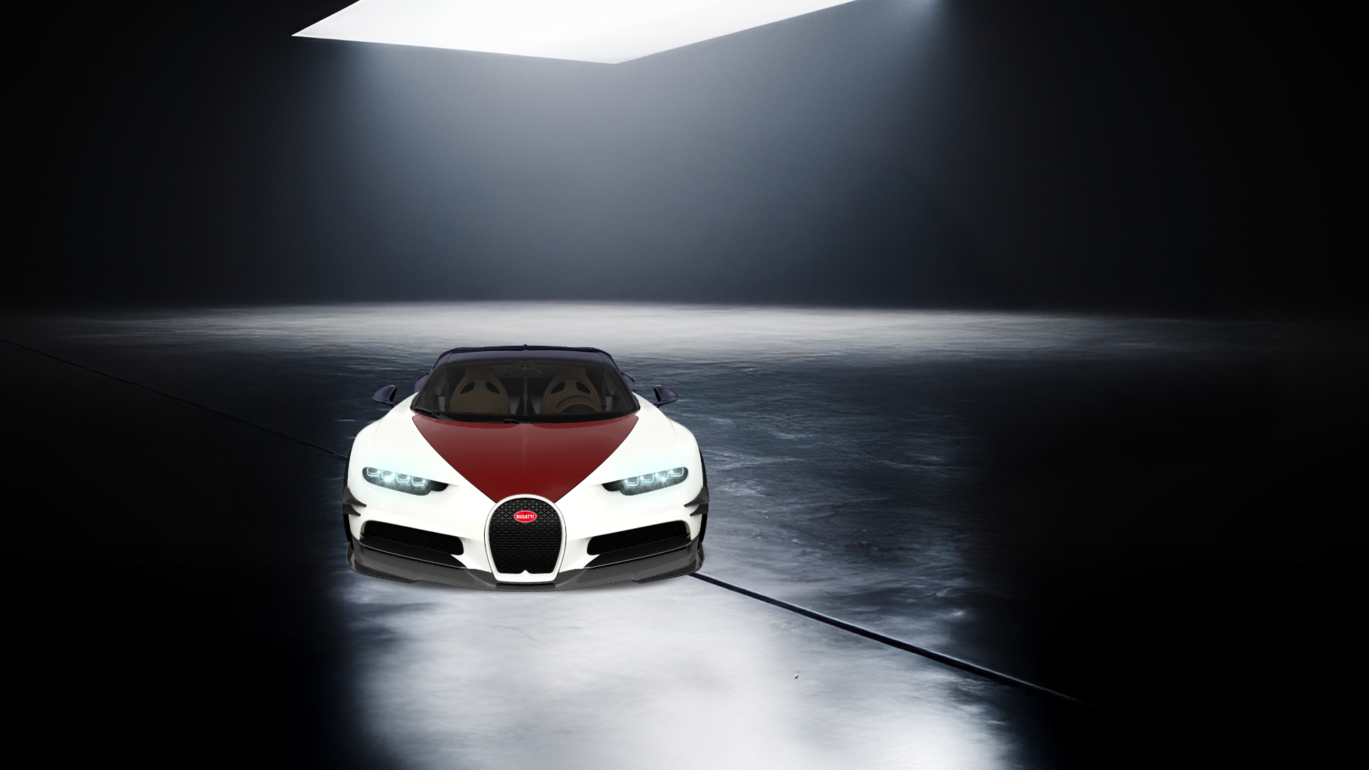 Bugatti Chiron 2 Door Coupe 2016 tuning