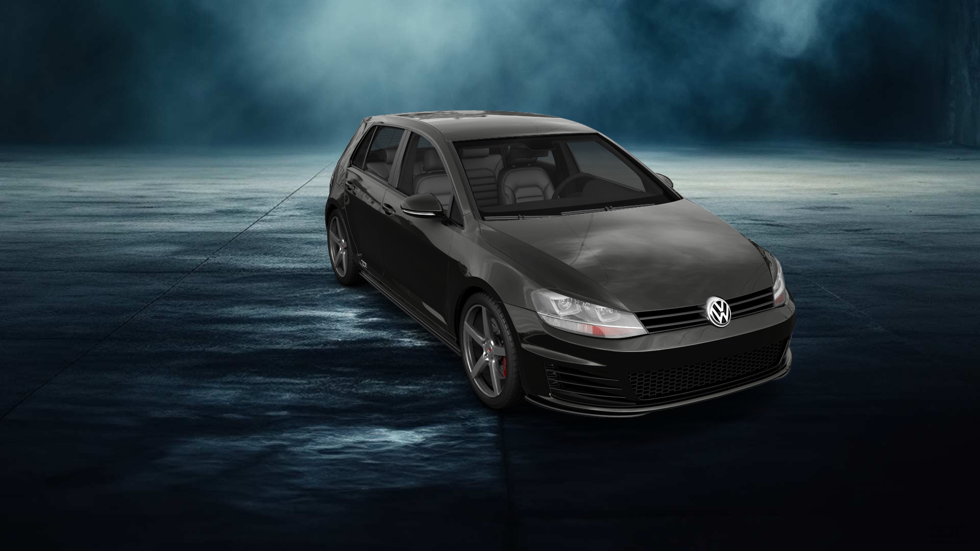 Volkswagen Golf 7 5 Door Hatchback 2013 Images