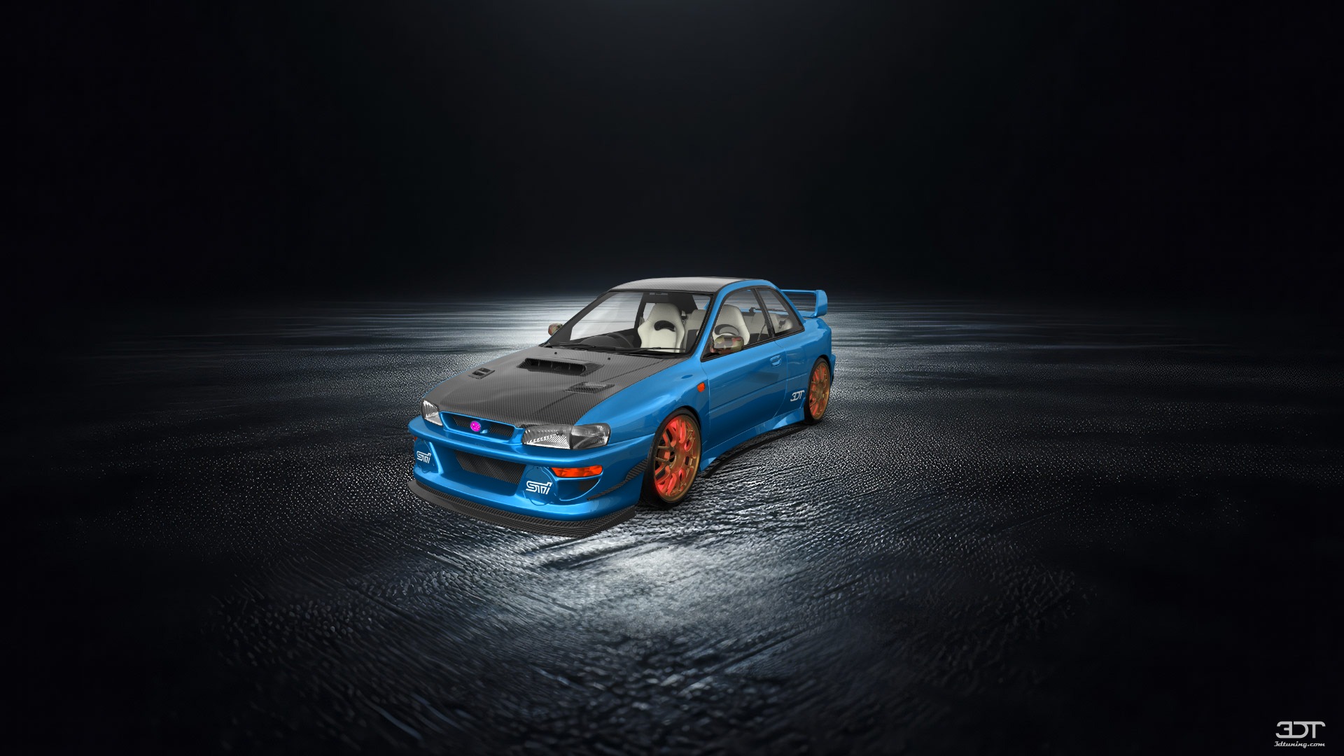 Subaru Impreza WRX STI 22B 2 Door Coupe 2000 Изображения
