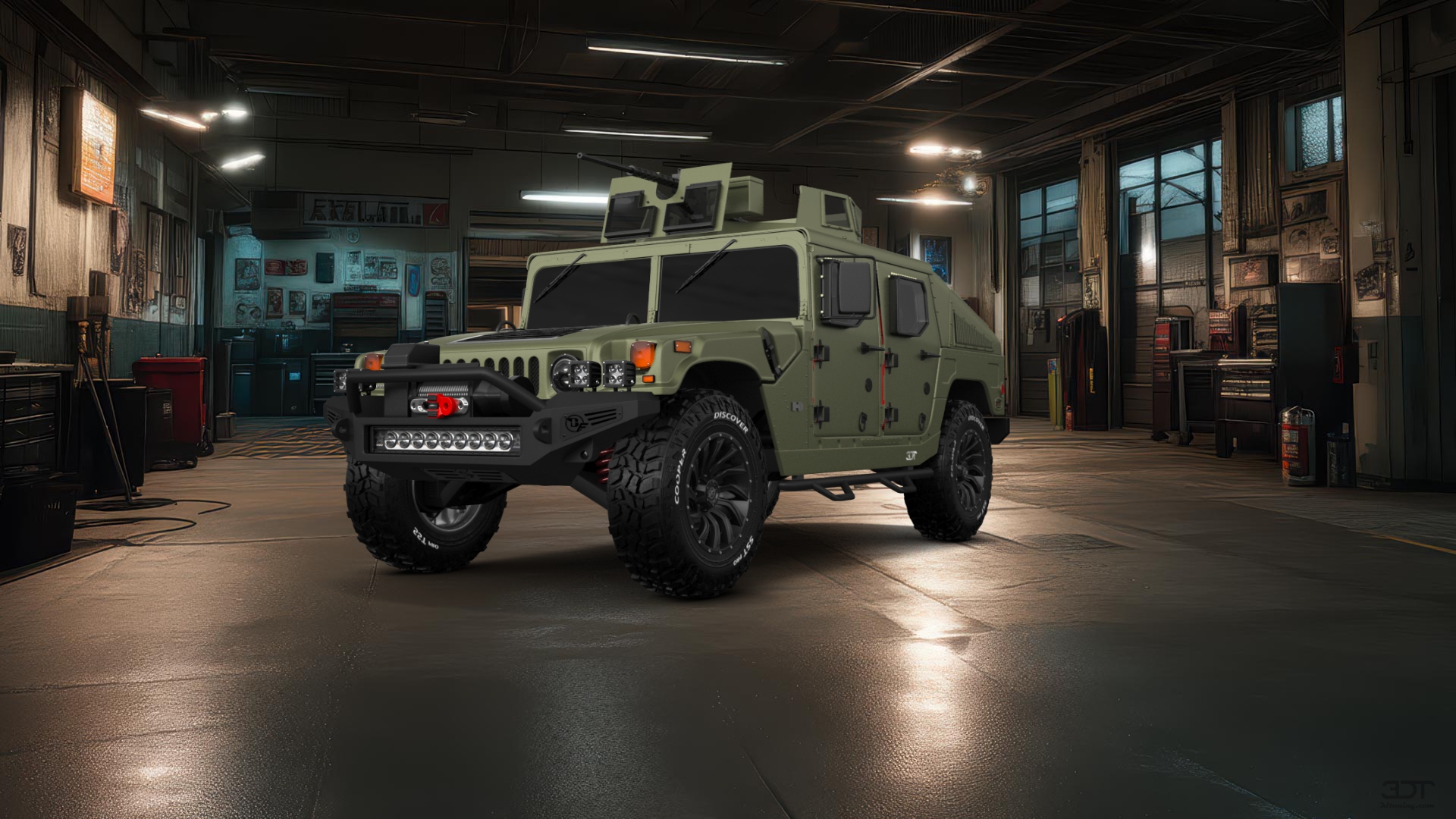 Hummer H1 4 Door SUV 1992 tuning