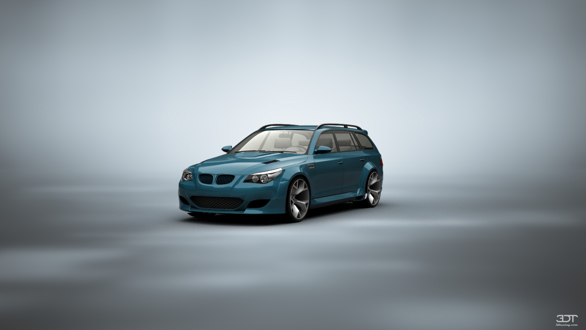 BMW 5 series Wagon 2003 tuning
