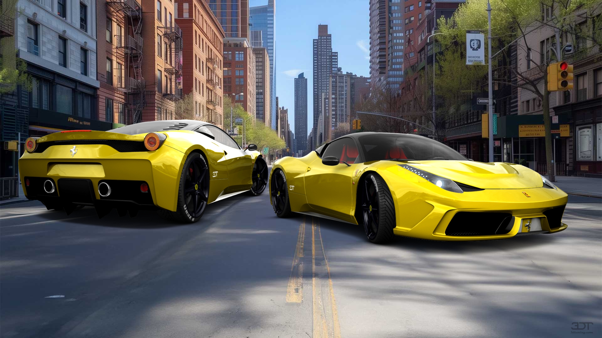 Ferrari 458 Italia 2 door spider 2010 tuning