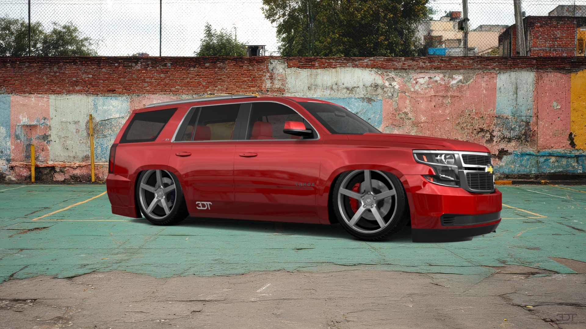 Chevrolet Tahoe Z71 5 Door SUV 2015 tuning