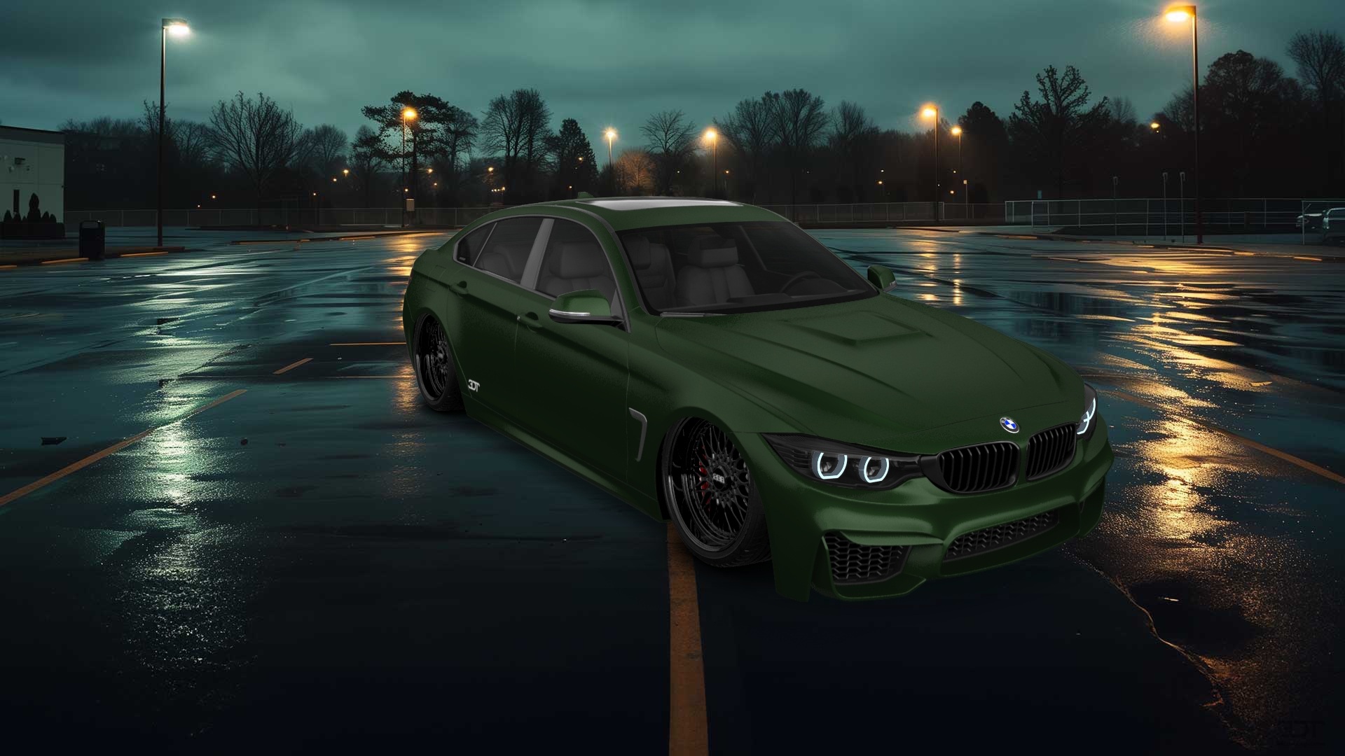 BMW 4 Series Gran Coupe 5 Door Liftback 2015 Images