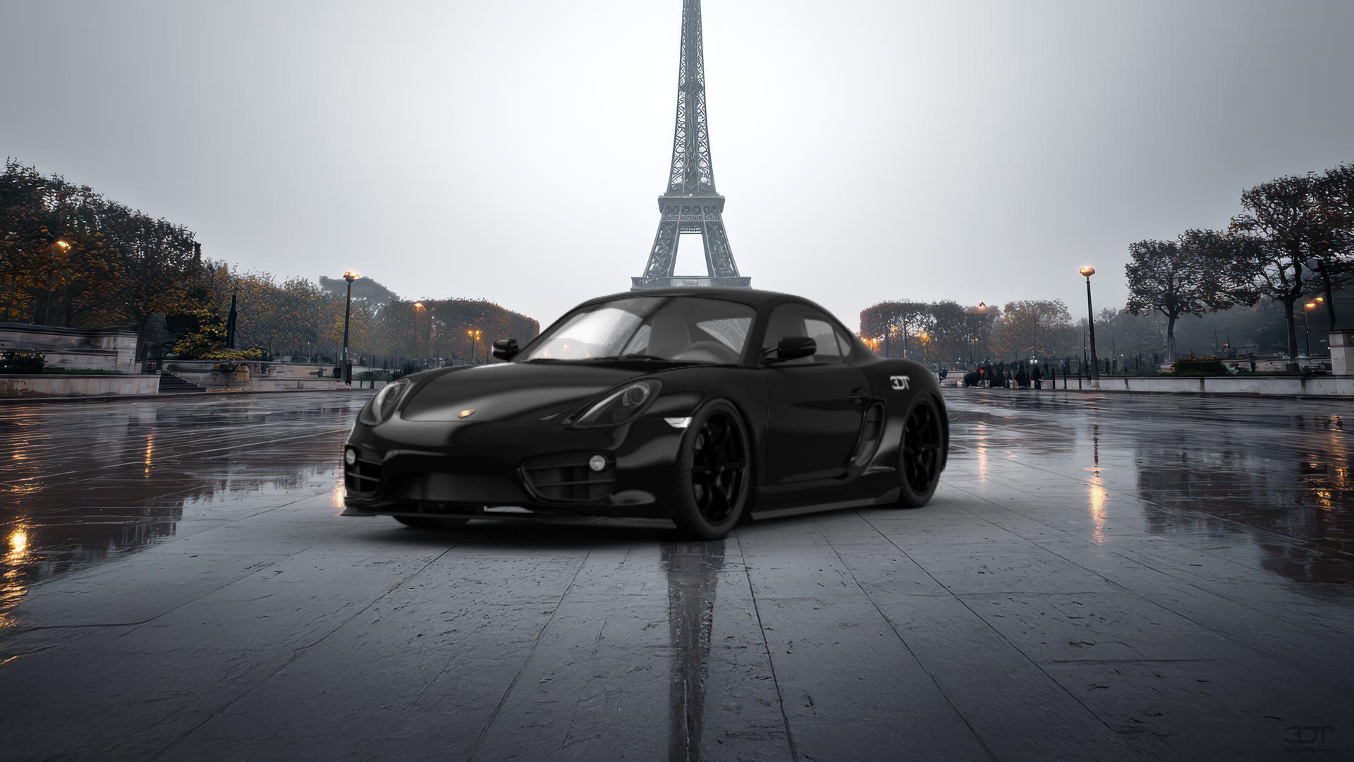Porsche Cayman Coupe 2014 tuning