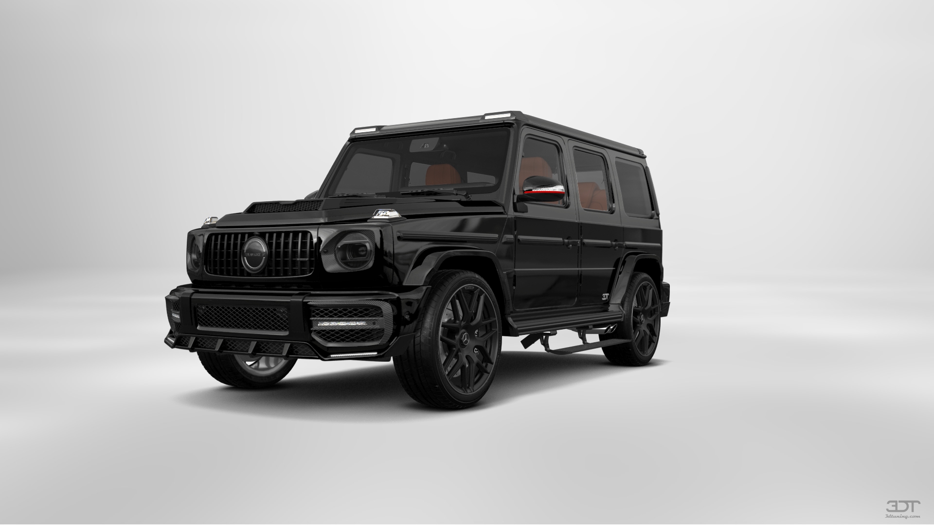 Mercedes G-Class 5 Door SUV 2018 tuning
