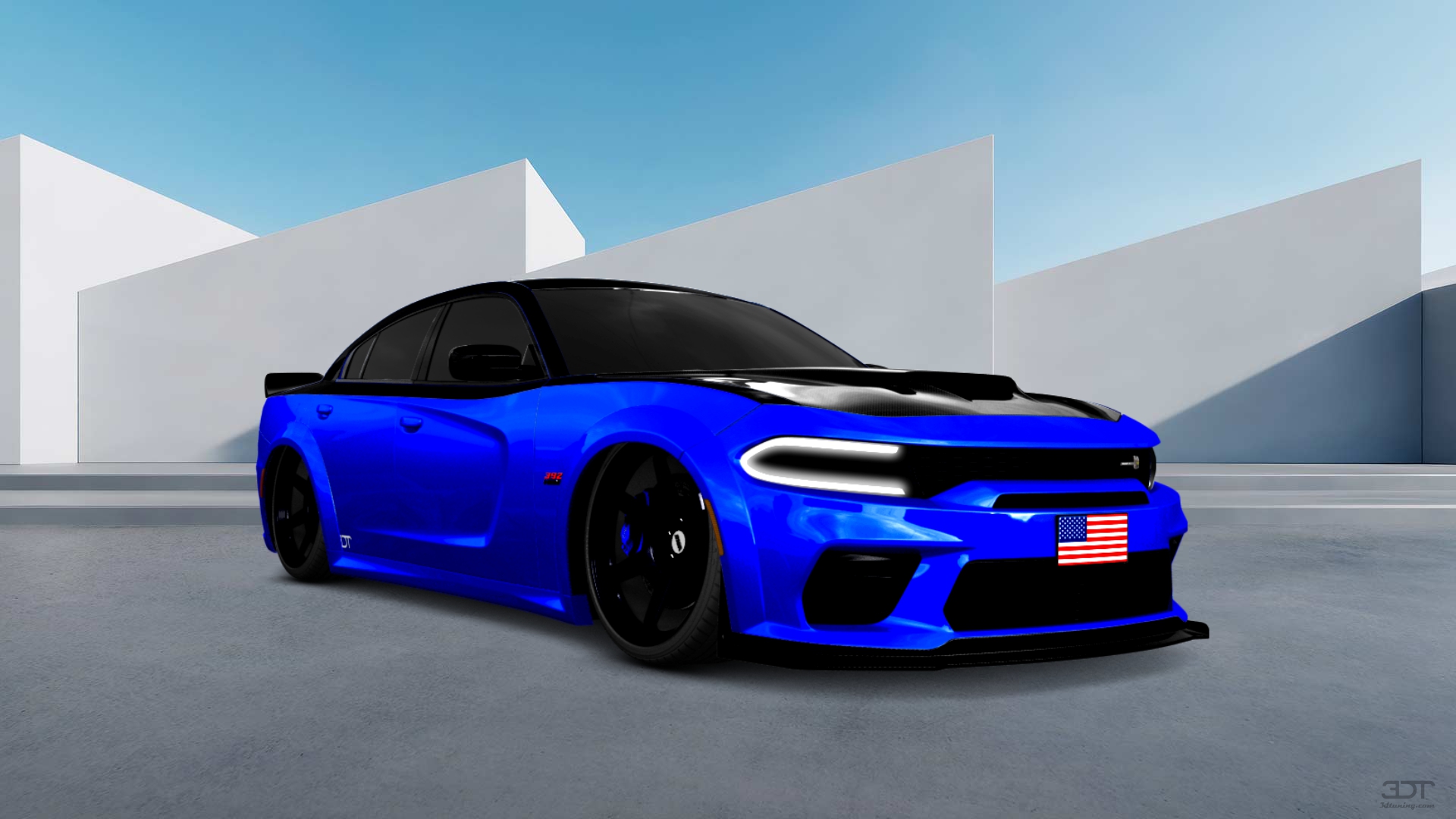 Dodge Charger 4 Door Saloon 2015