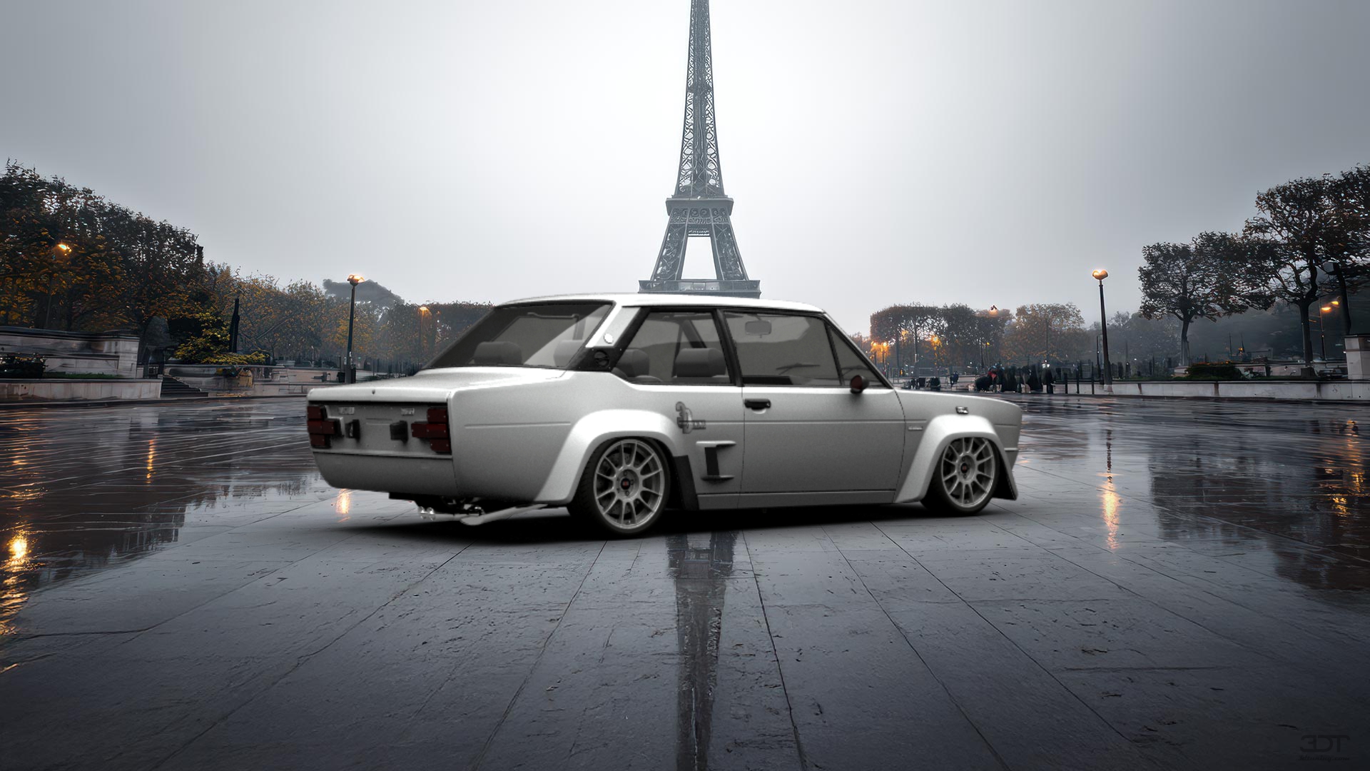 Fiat 131 Abarth Coupe 1976 tuning