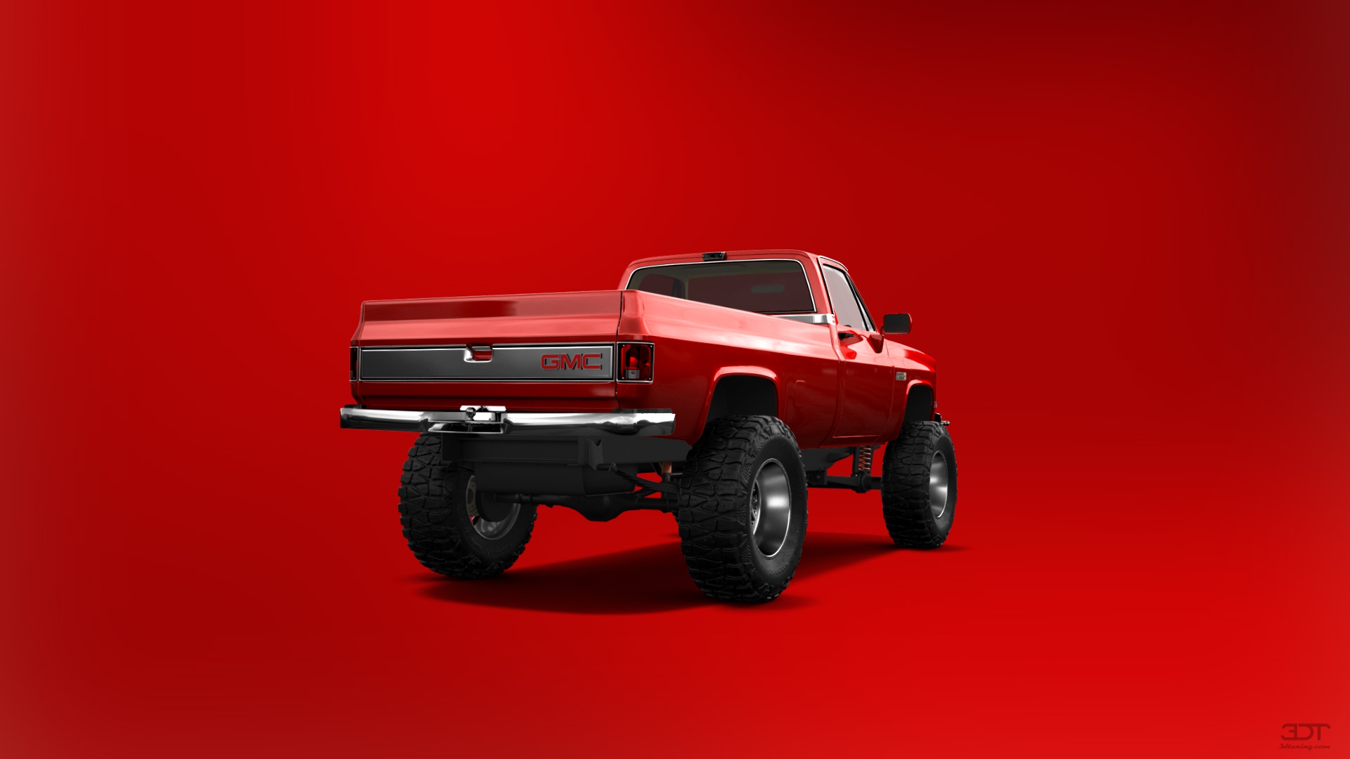 GMC Sierra 1500 2 Door pickup truck 1985