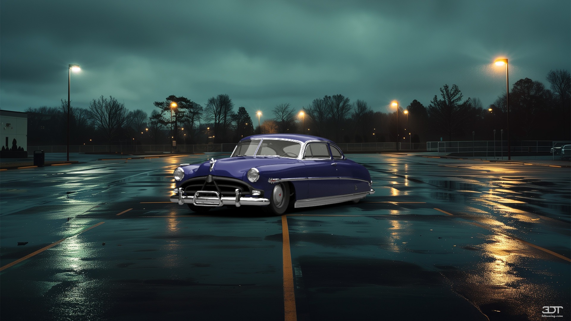 Hudson Hornet Coupe 1952