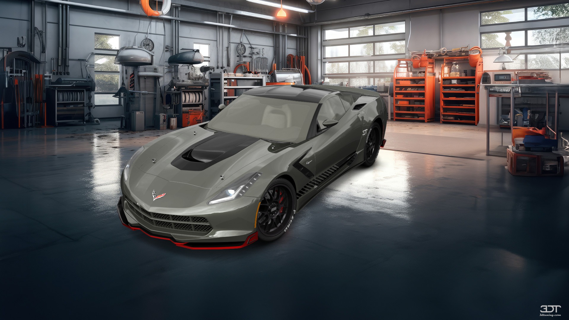 Chevrolet Corvette C7 2 Door Coupe 2015 Images