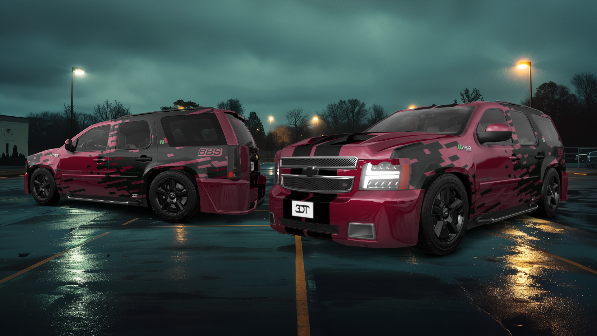 Chevrolet Tahoe 5 Door SUV 2007 Images