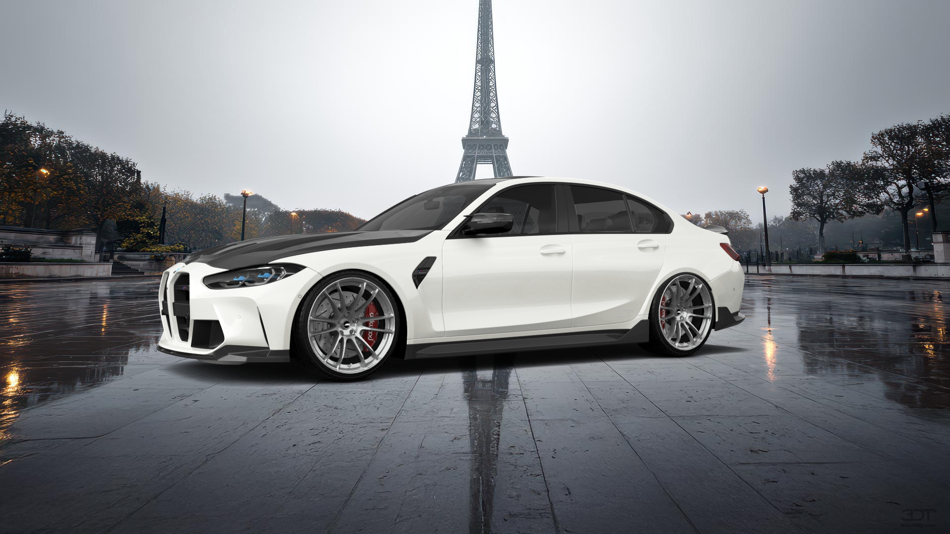 BMW M3 Sedan 2021 tuning