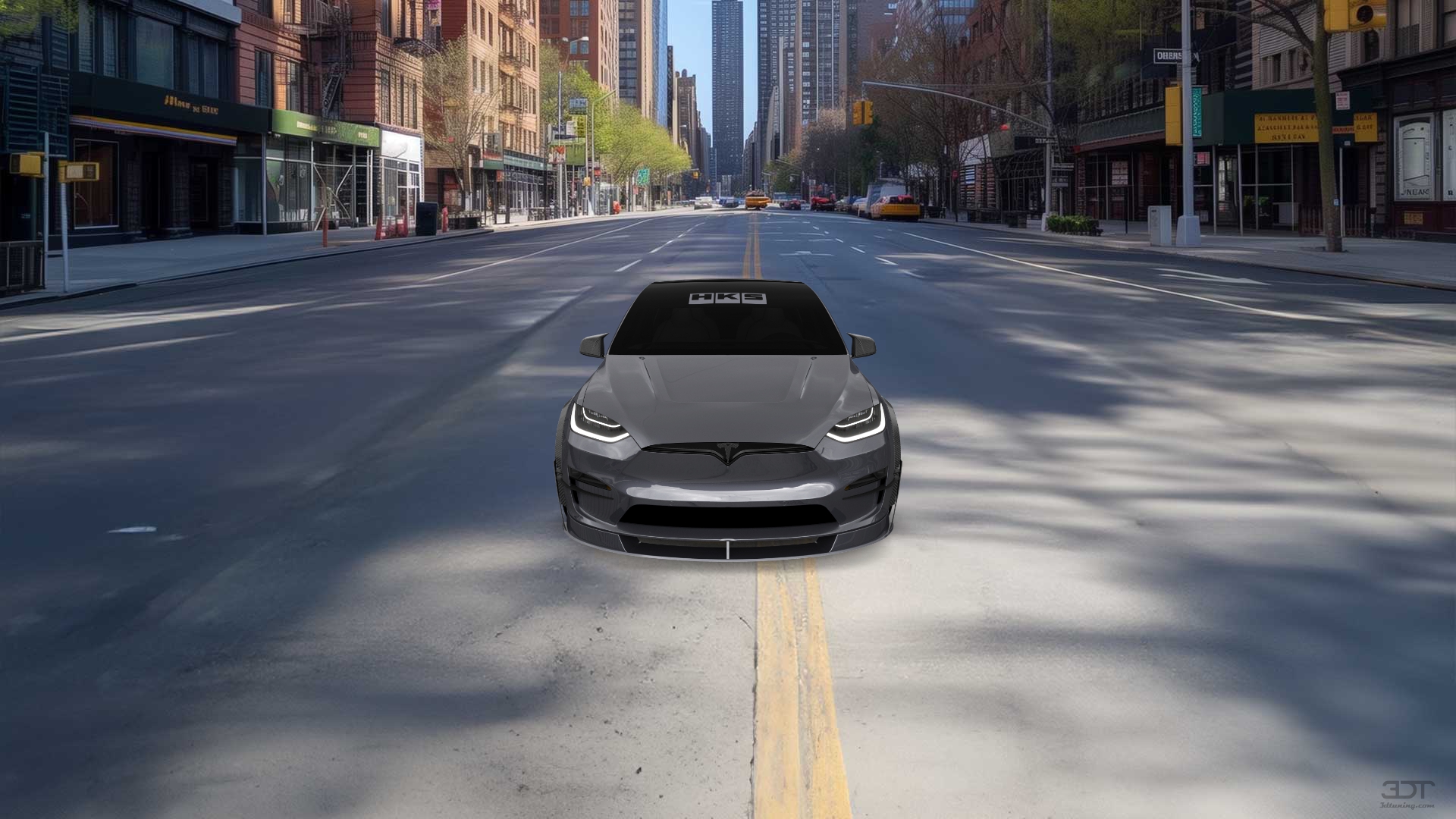 Tesla Model X 5 Door SUV 2024 tuning