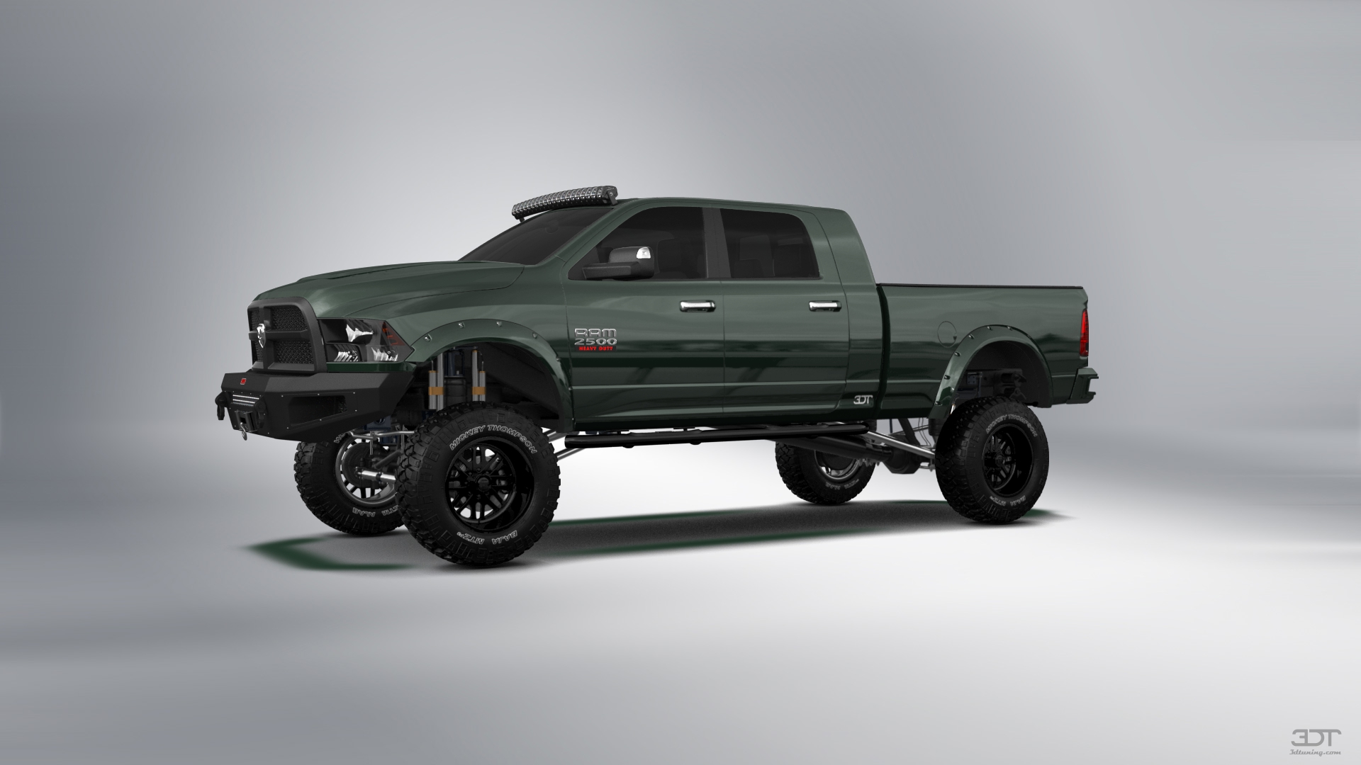 Dodge Ram 2500 Mega Cab 6.4 ft box 4 Door pickup truck 2010