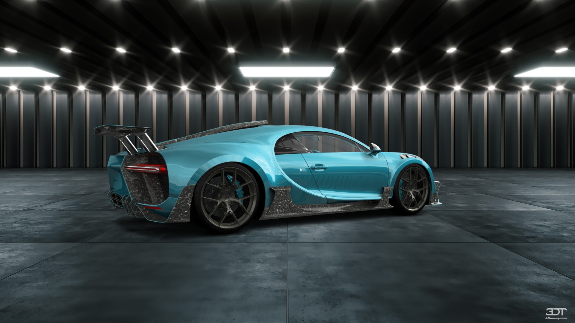 Bugatti Chiron 2 Door Coupe 2016