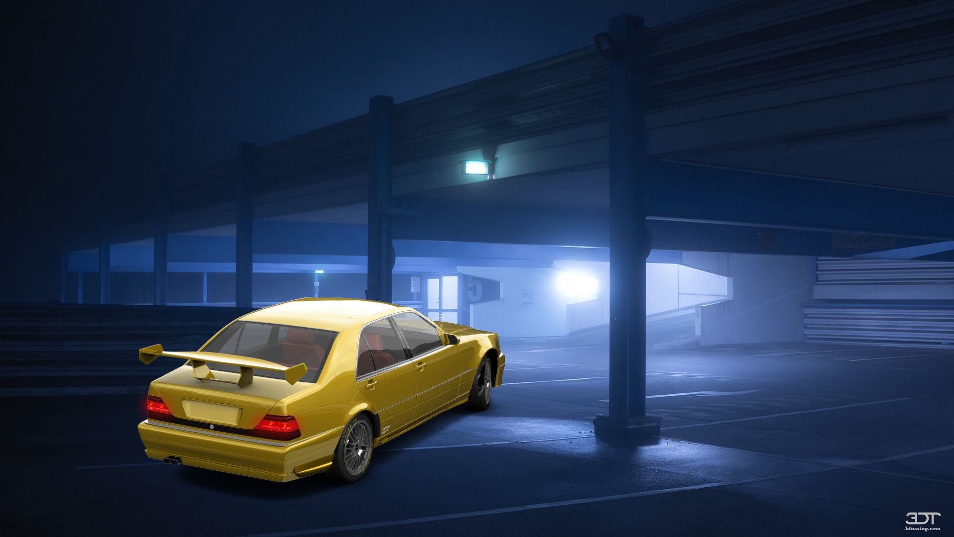 Mercedes S Class Sedan 1992