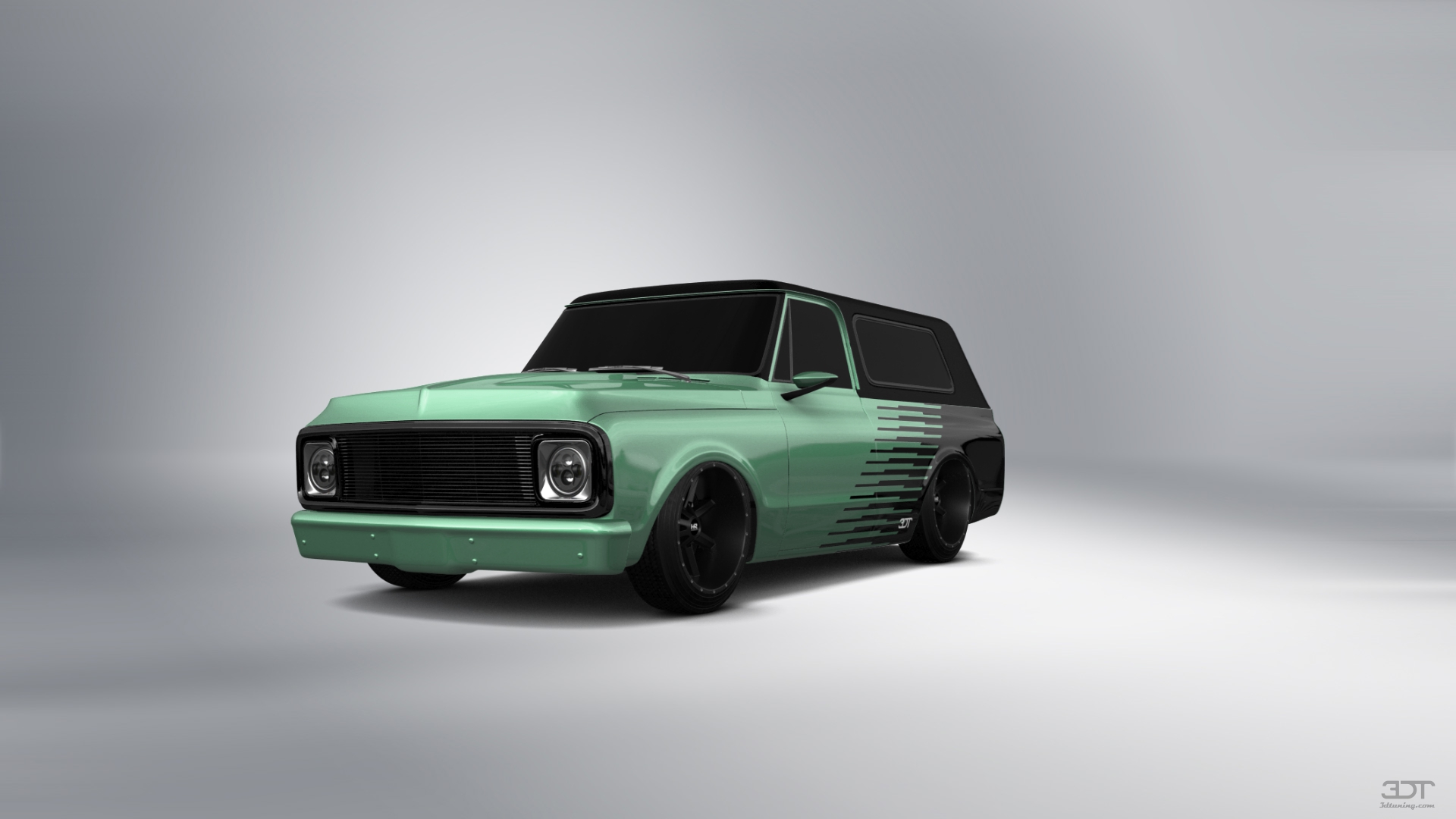 Chevrolet K5 Blazer 2 Door pickup truck 1969