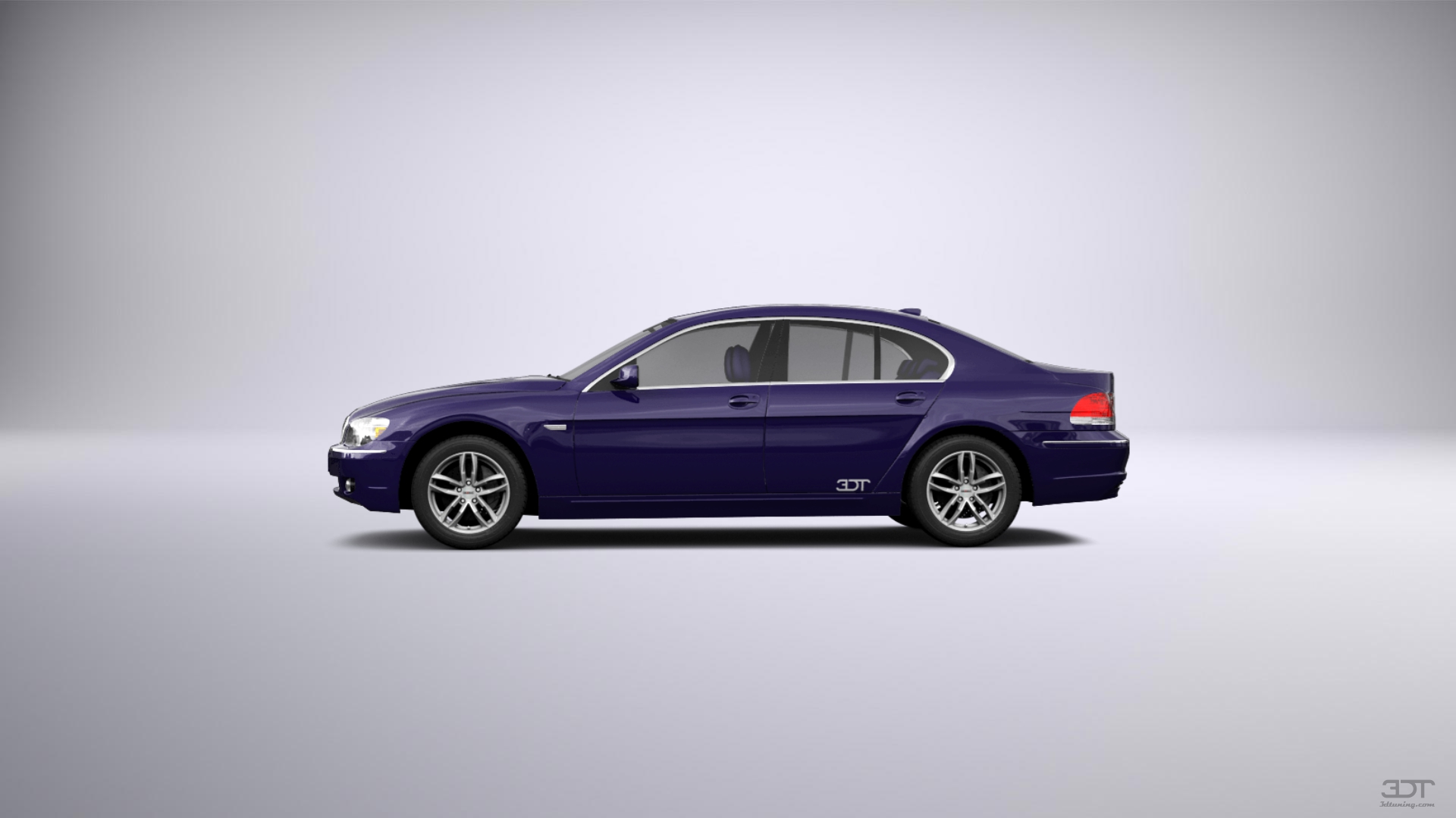 BMW 7-Series Sedan 2008 Images