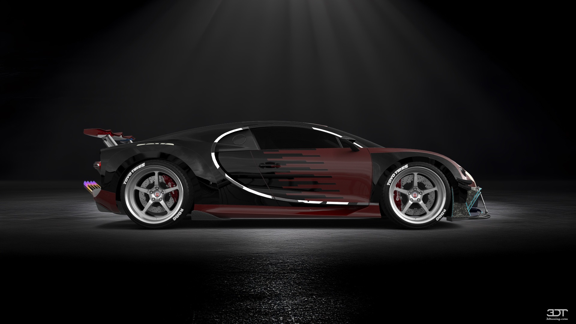 Bugatti Chiron 2 Door Coupe 2016