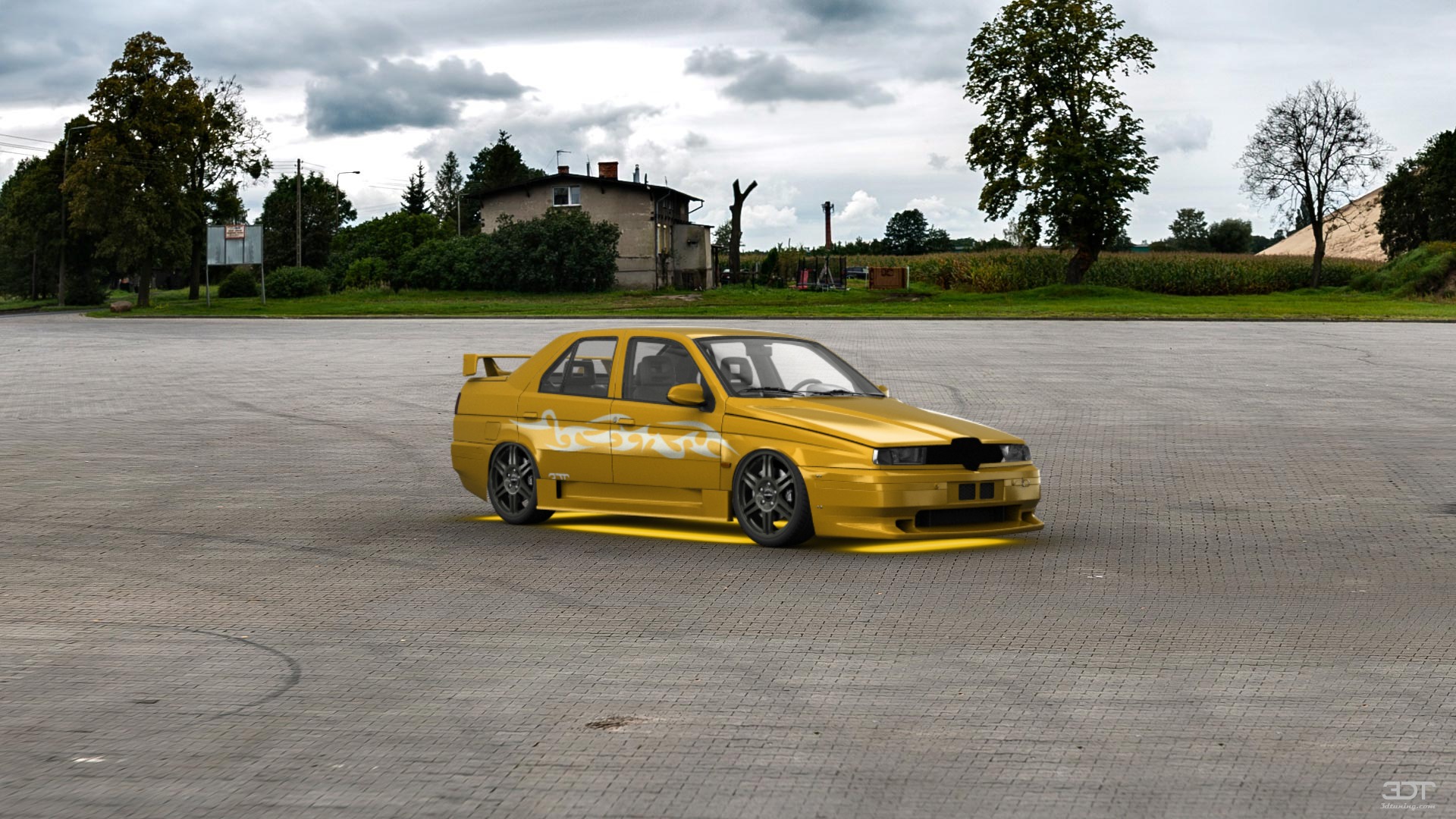Alfa Romeo 155 Q4 Sedan 1992