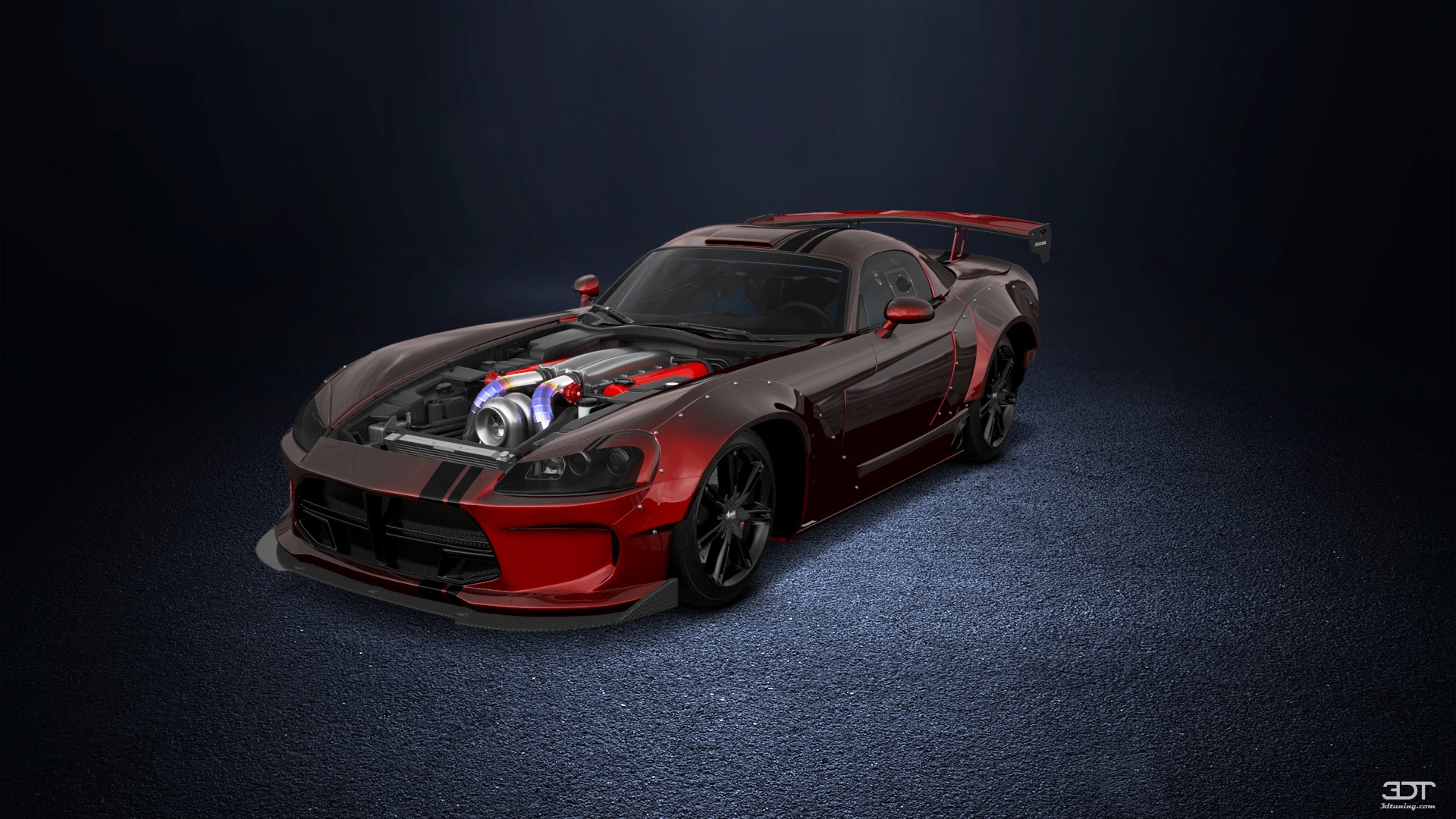 Dodge Viper 2 Door Coupe 2008 tuning