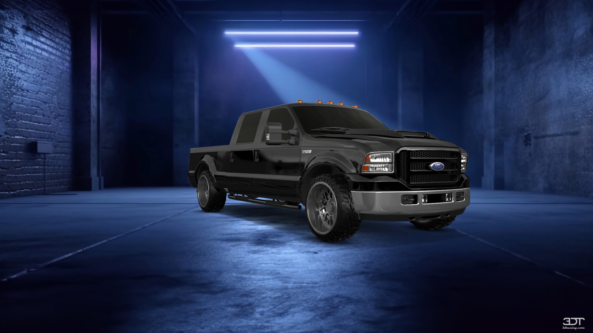 Ford F-250 Crew Cab 4 Door pickup truck 1999