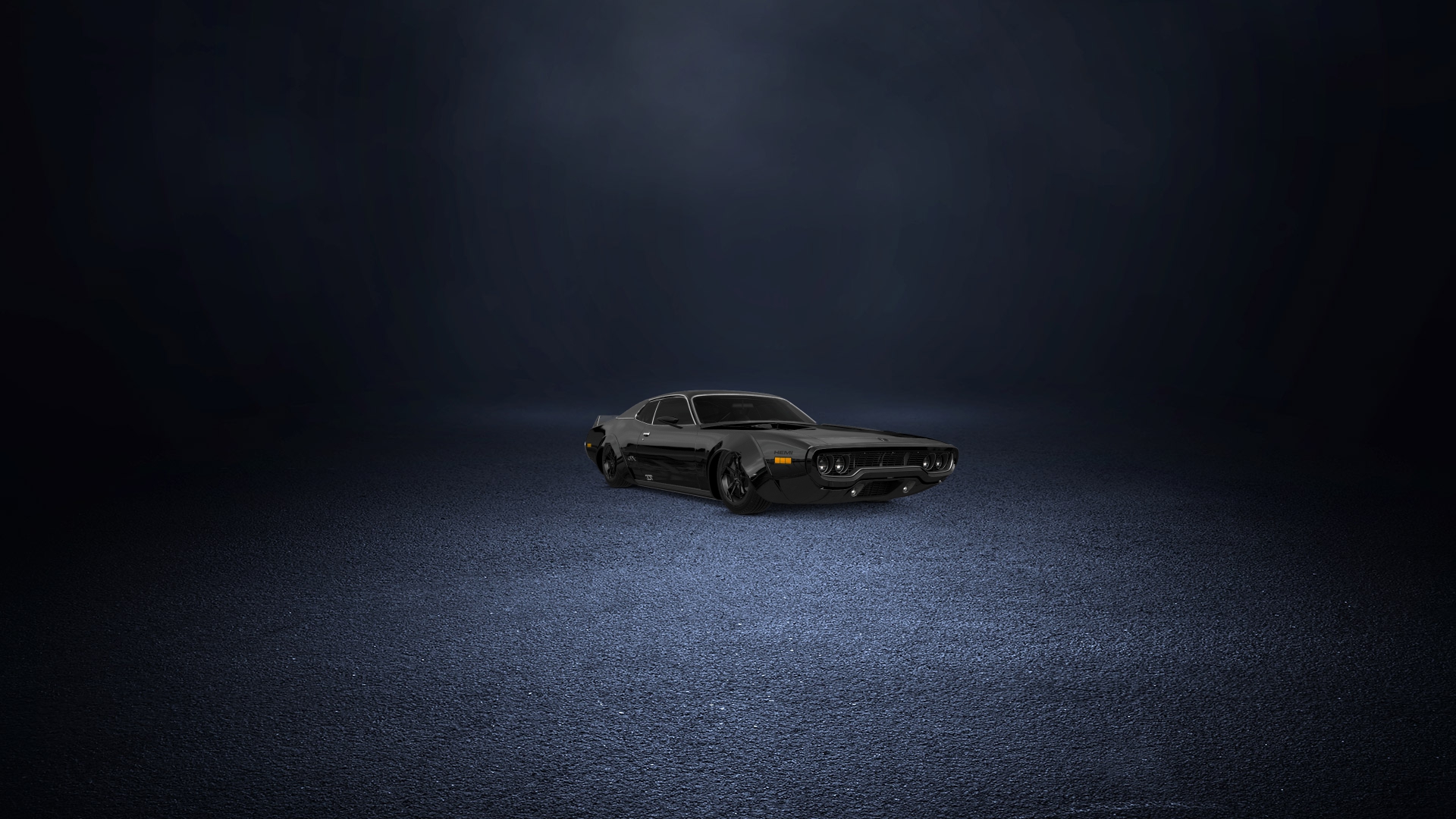 Plymouth GTX 2 Door Hardtop 1971