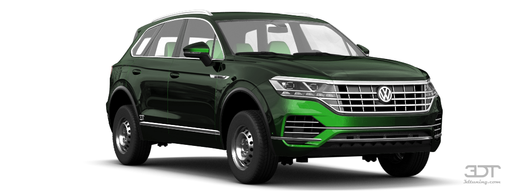 Volkswagen Touareg 2019