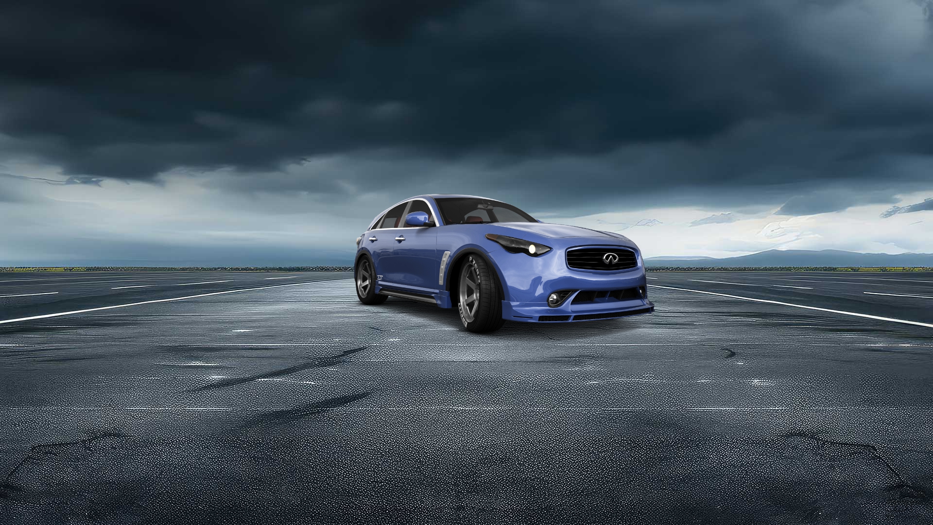 Infiniti FX50 SUV 2009