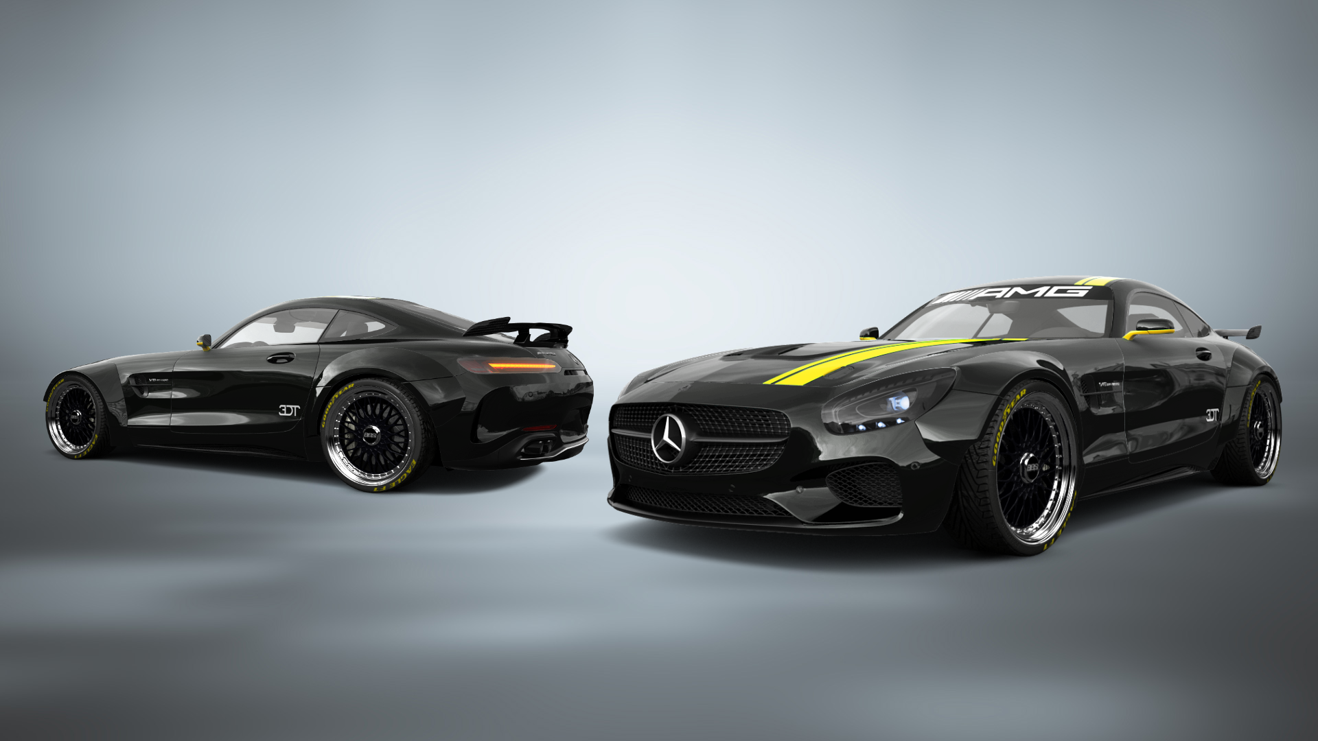 Mercedes AMG GT 2 door fastback coupe 2016