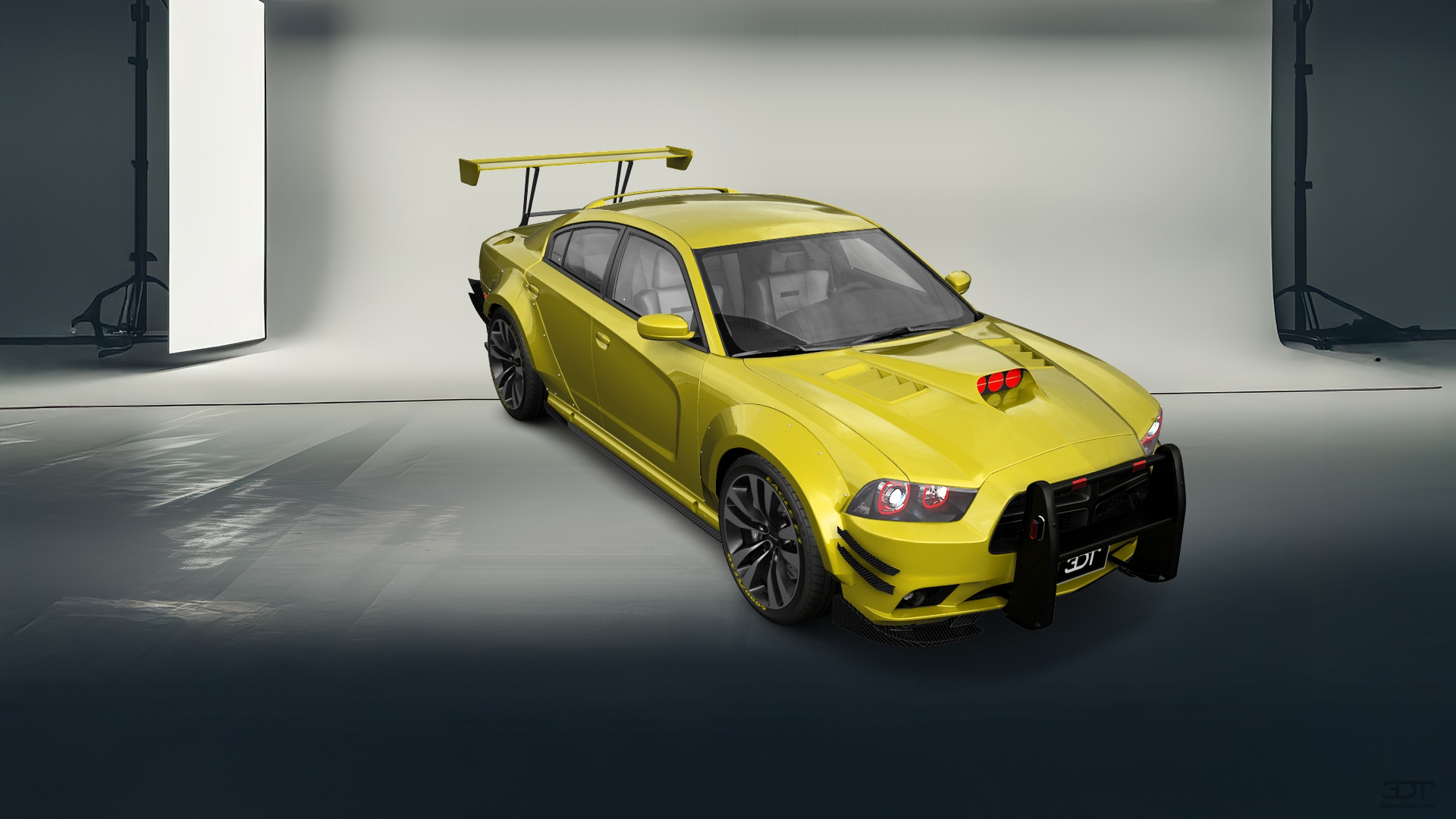 Dodge Charger SRT8 Sedan 2011 tuning