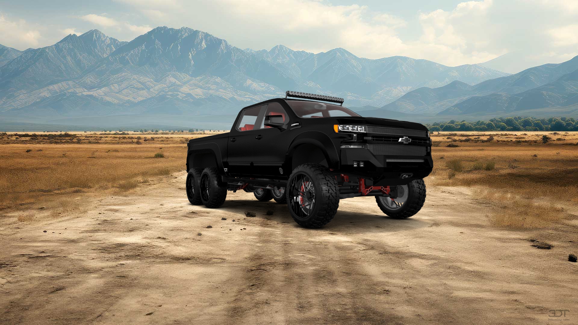 Chevrolet Silverado Hennessey Goliath 6X6 Truck 2020