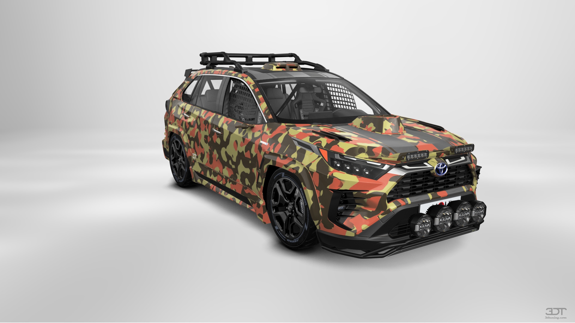 Toyota RAV4 4 Door SUV 2019