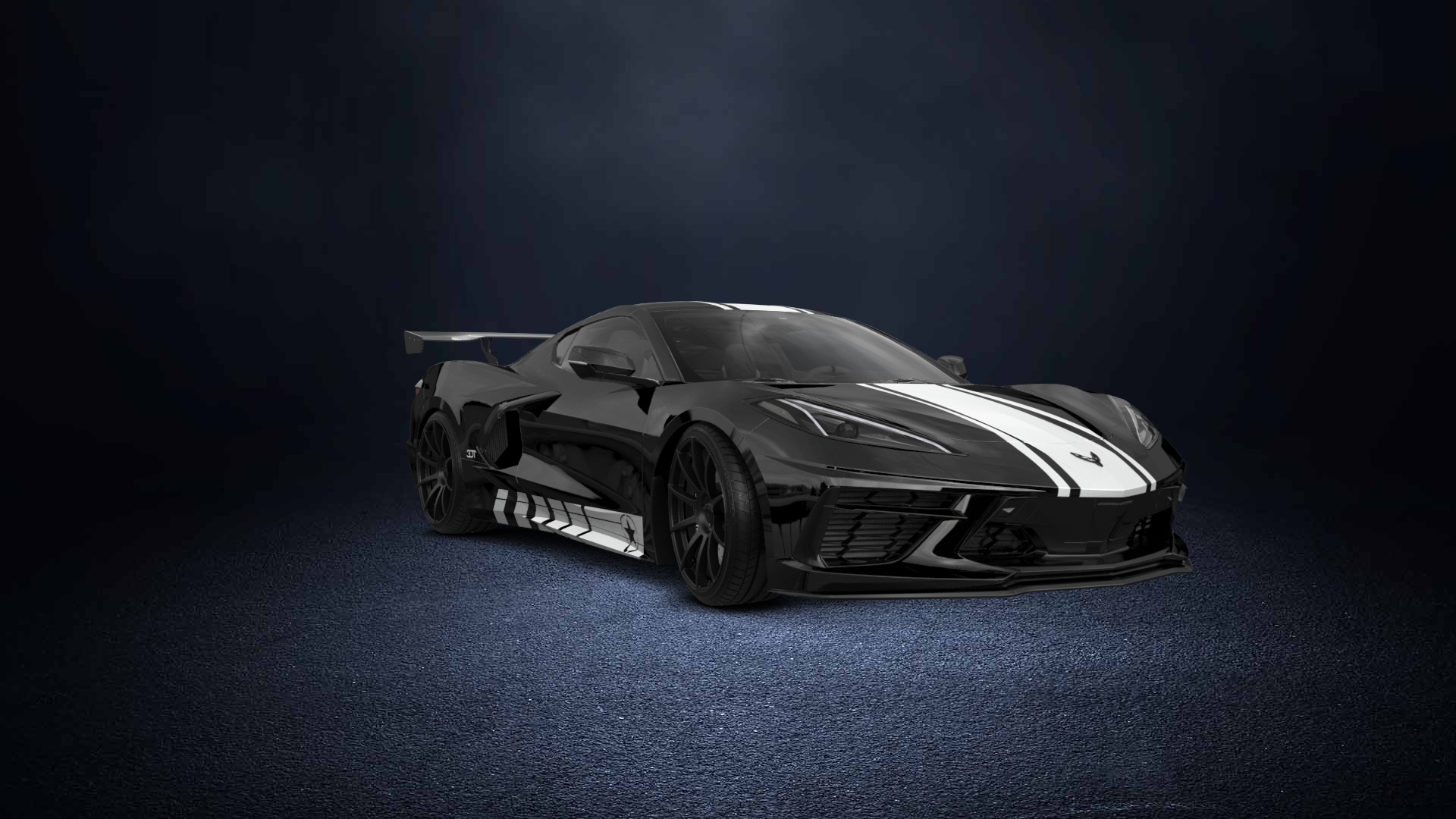 Chevrolet Corvette 2 door targa top 2020