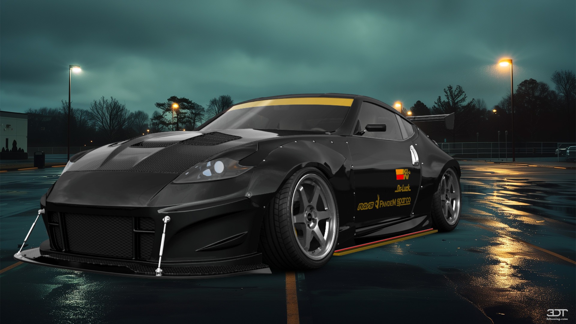 Nissan 370Z 3 Door Coupe 2015