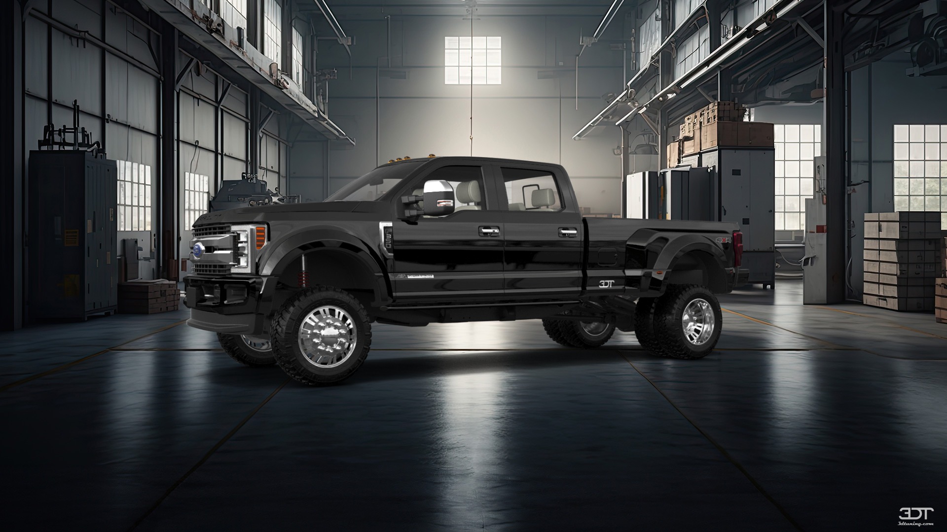 Ford F-350 Truck 2018 tuning