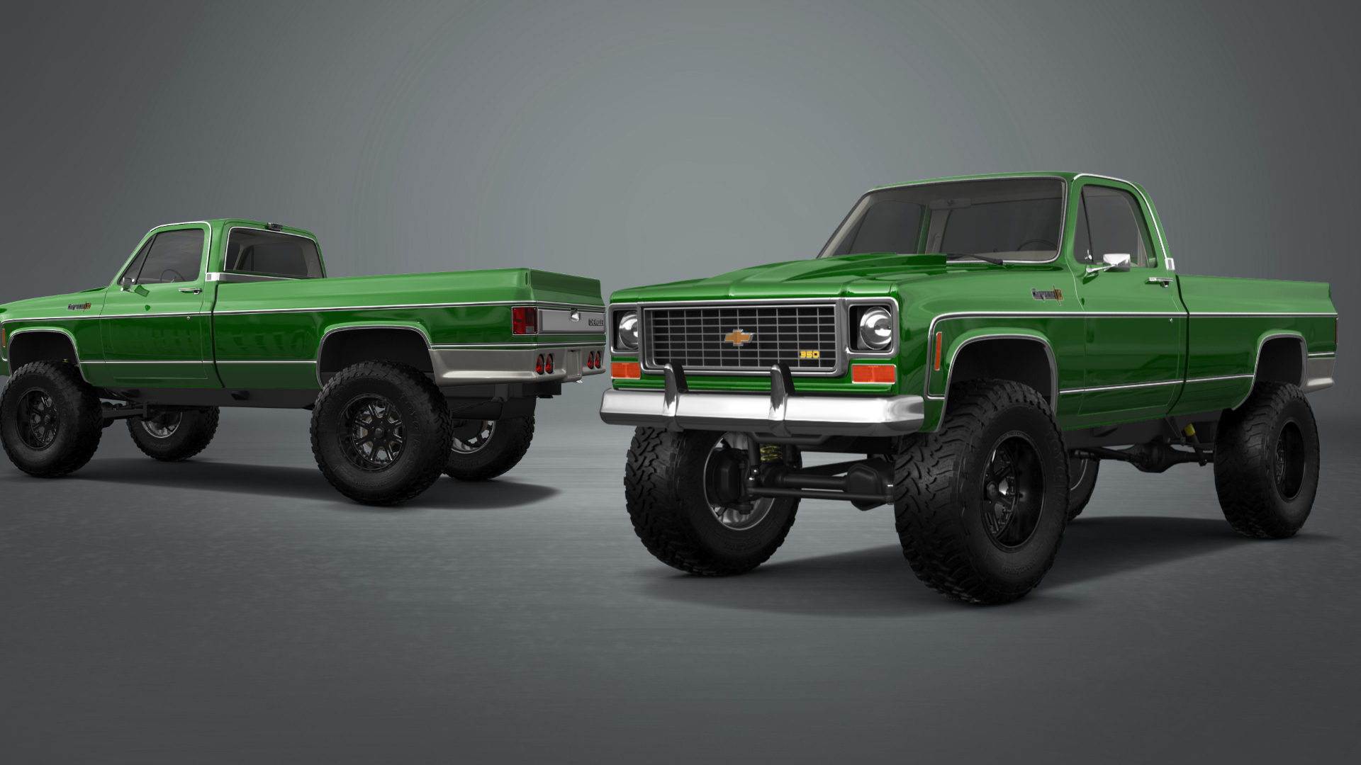 Chevrolet Silverado C-10 2 Door pickup truck 1973