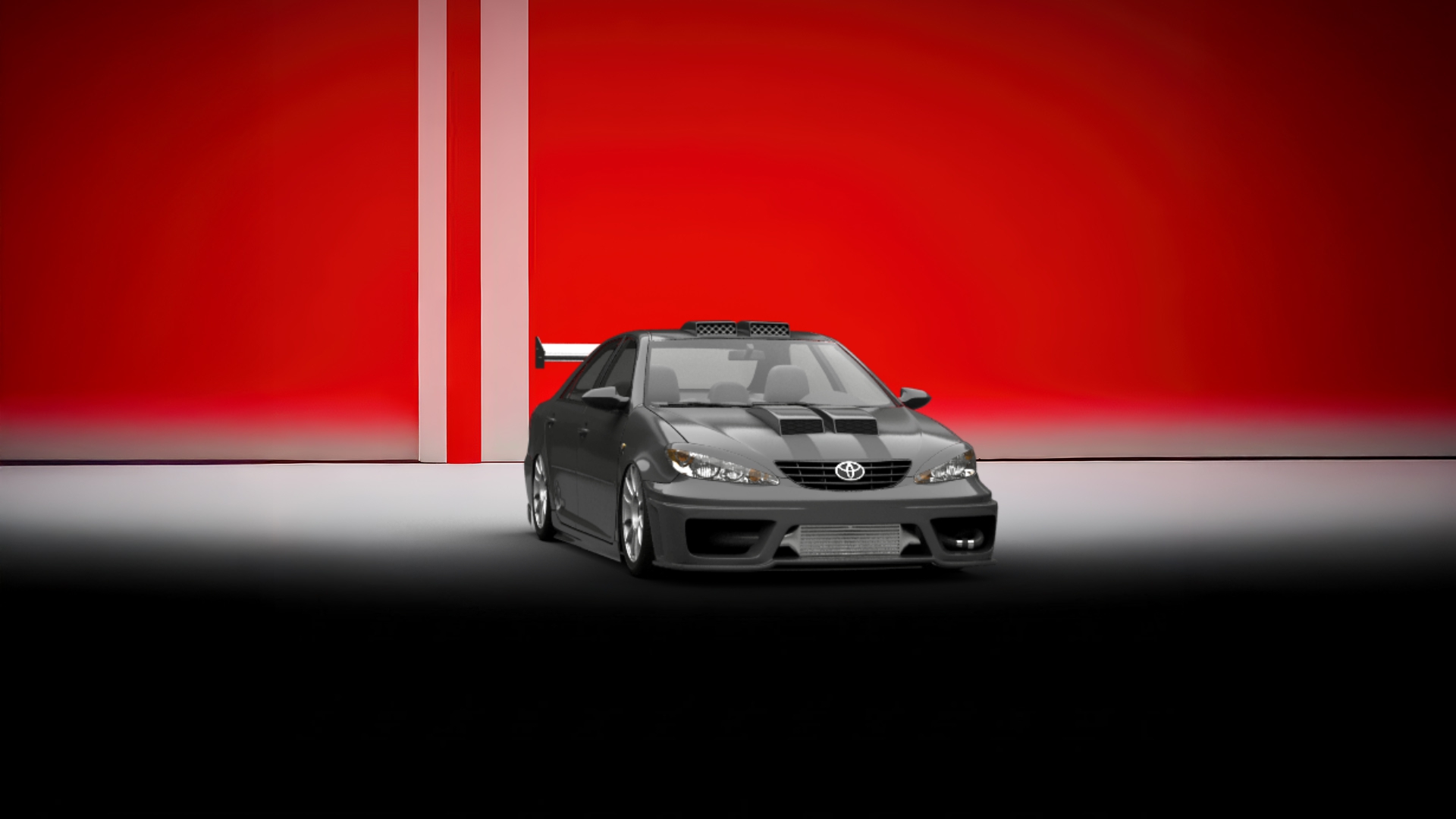 Toyota Camry Sedan 2002 tuning