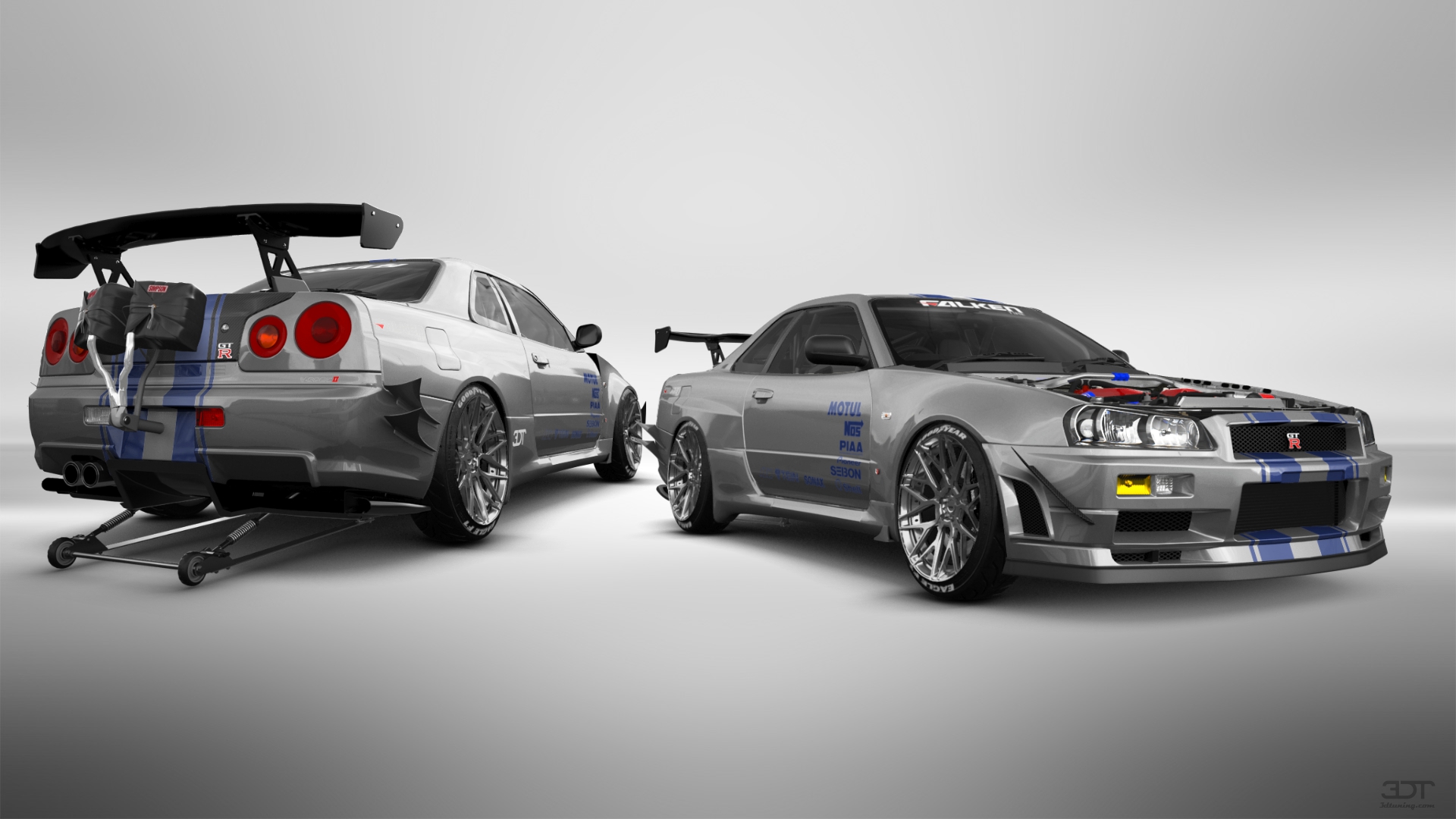 Nissan Skyline GT-R 2 Door Coupe 2000 tuning