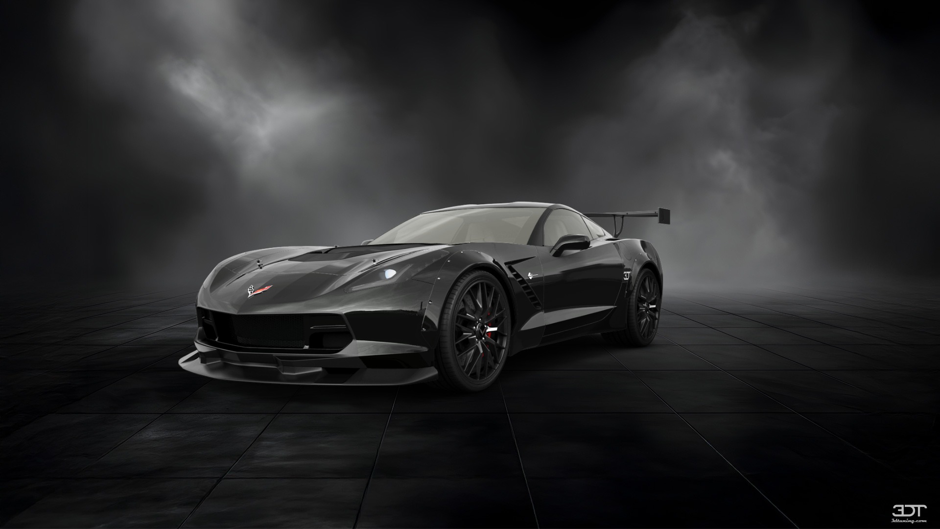 Chevrolet Corvette C7 2 Door Coupe 2015 tuning